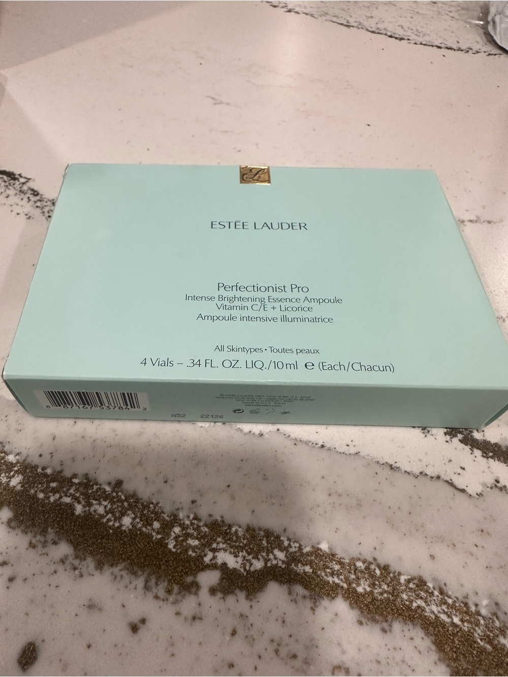 Estee Lauder Perfectionist Pro Intense Brightening Ampoule - Mint
